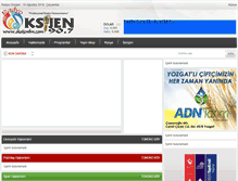 Tablet Screenshot of oksijenfm.com